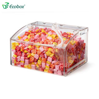 Ecobox Ecofriendly SPH-007 Cubo de basura para supermercado a granel para tienda 