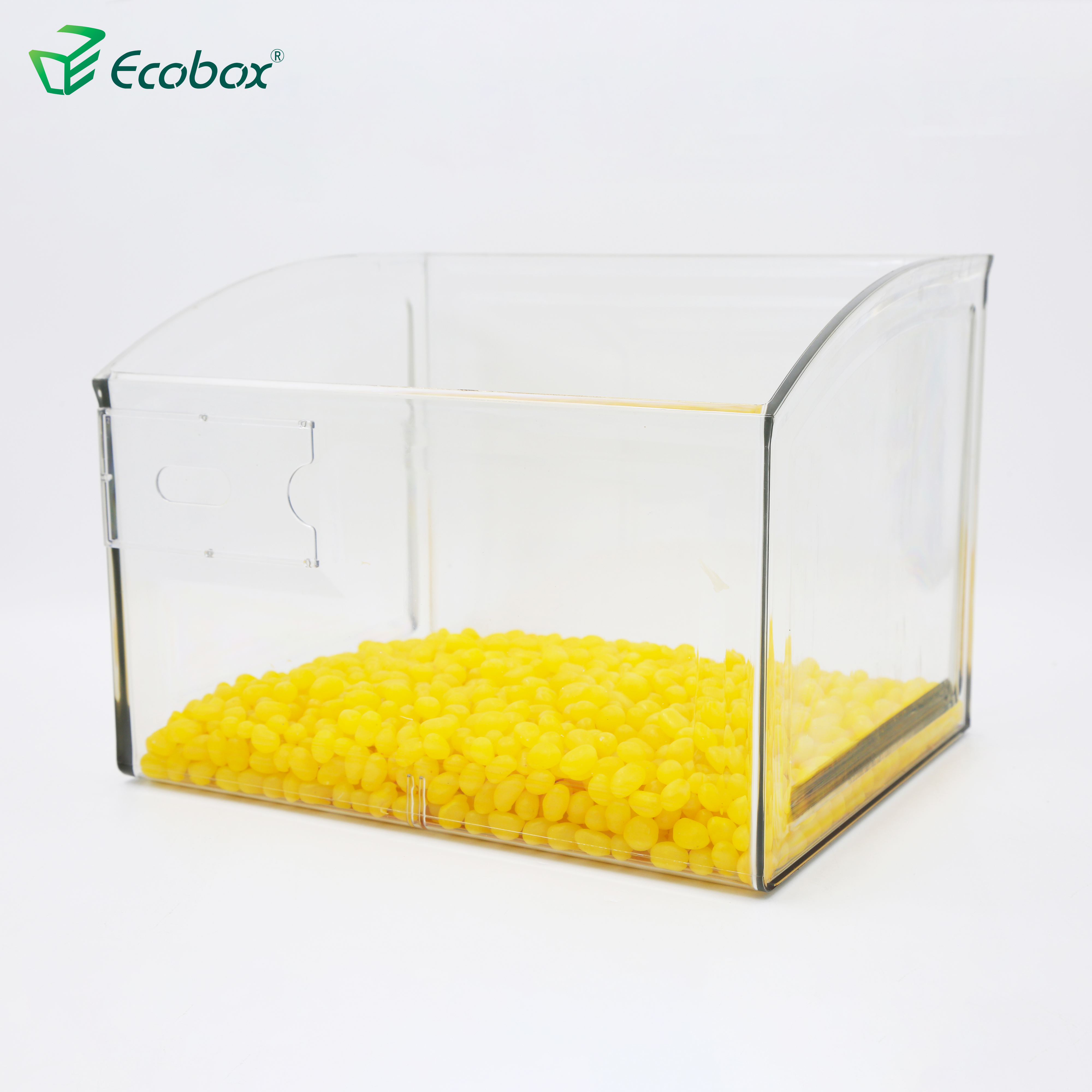Ecobox Ecofriendly SPH-008 Contenedor de alimentos a granel para supermercado para industria alimentaria