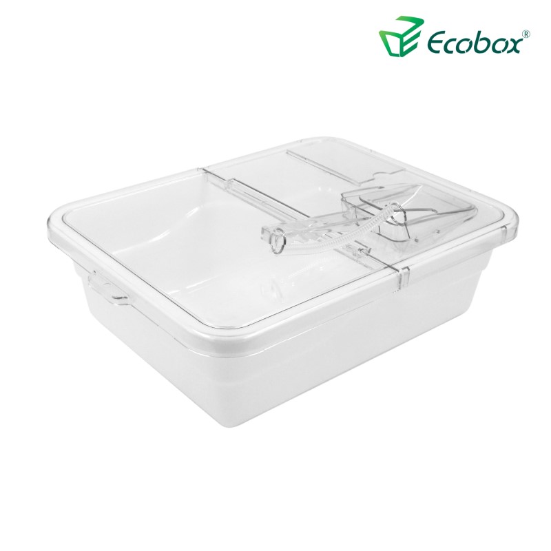 Ecobox SPH-036 contenedor de alimentos a granel con pala