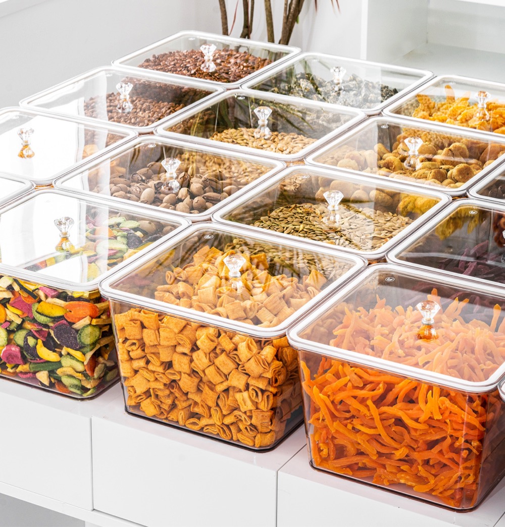 Bidón hermético para frutos secos a granel Ecobox MF-02