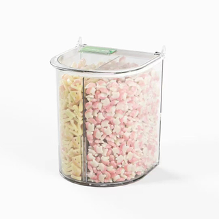 Ecobox SPH-059 Papelera apilable de supermercado para alimentos y dulces a granel