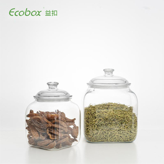Recipiente hermético para tarro de cereales para alimentos a granel Ecobox SPH-FB250