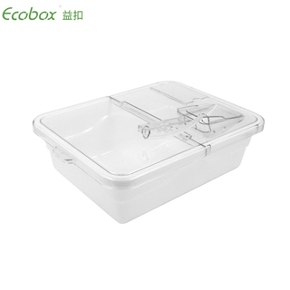 Ecobox LD-04 contenedor de alimentos a granel con cuchara